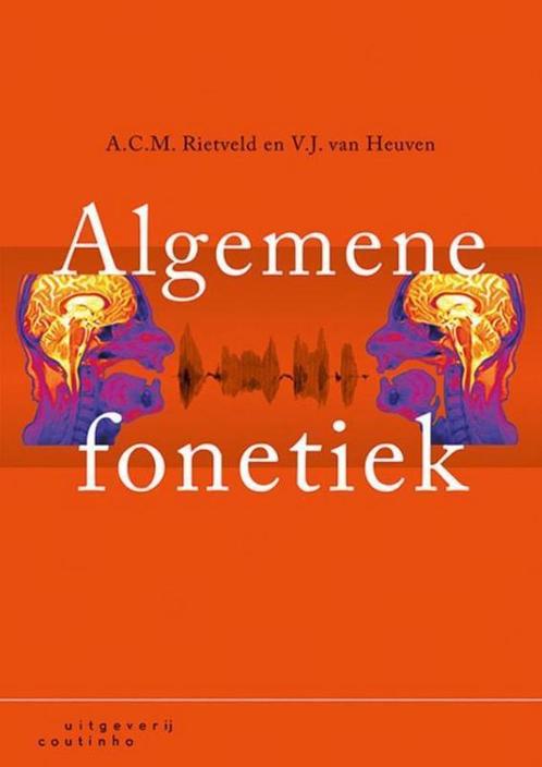 9789046905425 Algemene fonetiek | Tweedehands, Boeken, Schoolboeken, Zo goed als nieuw, Verzenden