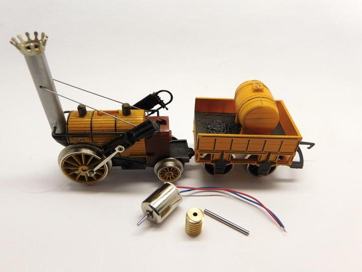 micromotor 0T012G ombouwset Hornby Rocket, Hobby en Vrije tijd, Modeltreinen | Overige schalen, Gelijkstroom, Overige typen, Nieuw