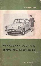 Vraagbaak BMW 700, 700 Sport en LS, 1959-1964, Auto diversen, Handleidingen en Instructieboekjes, Verzenden