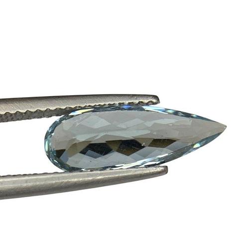 1 pcs Blauw Aquamarijn - 2.57 ct - nternational Colored, Sieraden, Tassen en Uiterlijk, Edelstenen