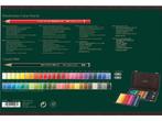 Faber-Castell Polychromos - Kleurpotloden - 48 stuks in, Verzenden, Zo goed als nieuw