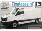 Volkswagen Crafter 2.0 TDI L2H2 140PK 3500KG Trekgew €327pm, Volkswagen, Wit, Nieuw, Lease