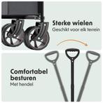 2dekans | LifeGoods Bolderkar - XL - Opvouwbaar - 200L -, Tuin en Terras, Ophalen of Verzenden, Zo goed als nieuw, LifeGoods