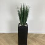 Plantenbak met kunstplant,  hoogte 75 cm, Ophalen of Verzenden