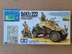 Tamiya 35286 Leichter Panzerspähwagen 4x4 1:35 + Eduard PE, Verzenden, Nieuw, Tamiya