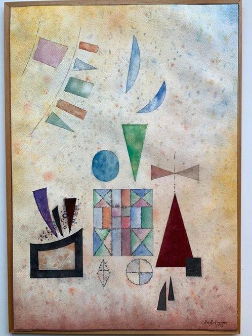 Otto Hofmann (1879-1944) - Senza titolo, Antiek en Kunst, Kunst | Schilderijen | Modern