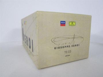 Verdi - The Complete Works (Opera Omnia) 75-CD Box Set - CD beschikbaar voor biedingen