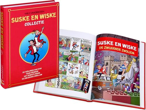 Suske en Wiske – Verzamelalbum 79 met 4 complete stripalbums, Boeken, Stripboeken, Nieuw, Verzenden