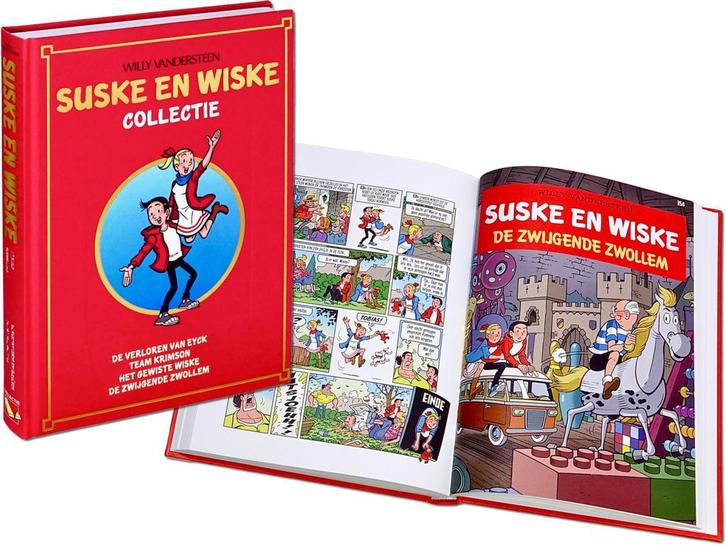 Suske en Wiske – Verzamelalbum 79 met 4 complete stripalbums, Boeken, Stripboeken, Nieuw, Verzenden