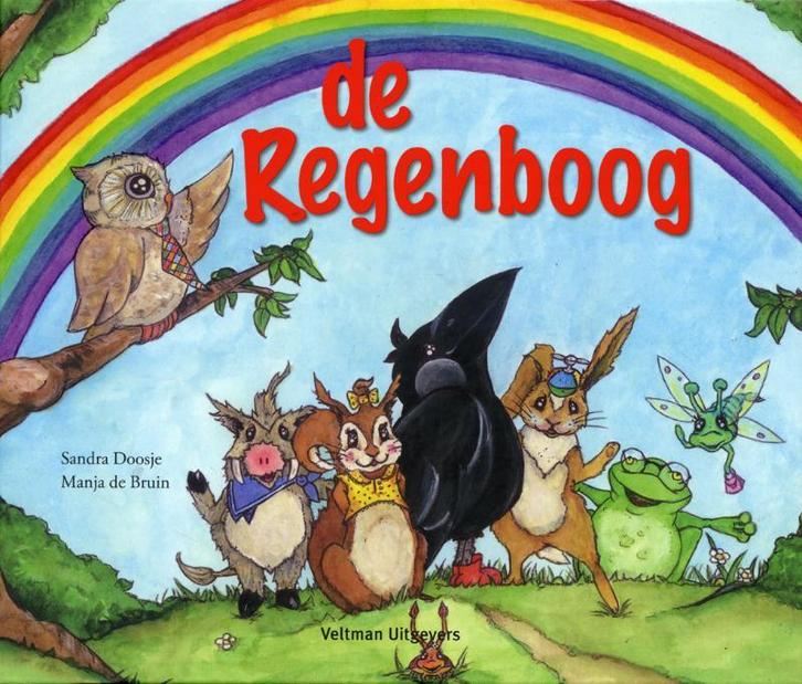 De regenboog 9789048304554 Sandra Doosje, Boeken, Prentenboeken en Plaatjesalbums, Gelezen, Verzenden