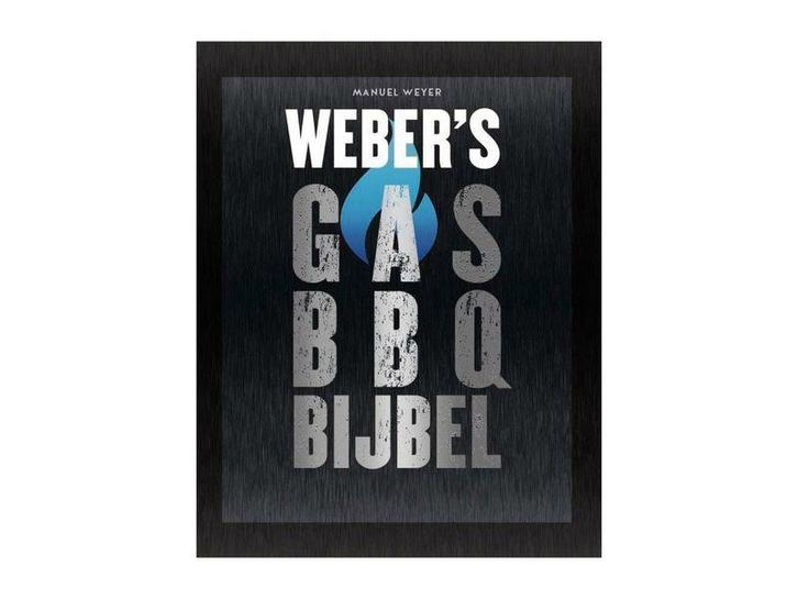 Weber Gas BBQ Bijbel 18374, Tuin en Terras, Barbecue-accessoires, Nieuw