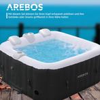 Arebos Comfort-set met 2 nekkussens + bekerhouder voor whirl, Huis en Inrichting, Verzenden, Nieuw