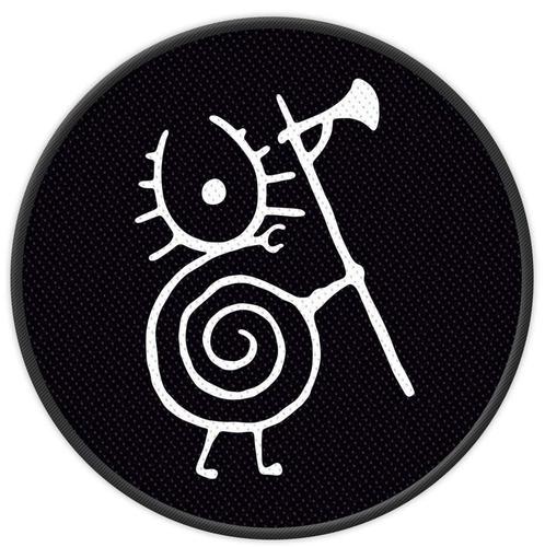 Heilung - Warrior - patch officiële merchandise, Verzamelen, Muziek, Artiesten en Beroemdheden, Kleding, Nieuw, Ophalen of Verzenden