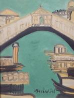 Remo Brindisi (1918-1996) - Ponte di Rialto (Venezia)