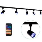 Smart Railsysteem 1-fase | Zwart | 3 Meter | HUE compatible, Huis en Inrichting, Lampen | Plafondlampen, Ophalen of Verzenden