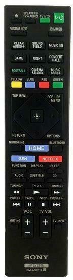 Sony RM-ADP117 afstandsbediening, Audio, Tv en Foto, Afstandsbedieningen, Verzenden, Nieuw