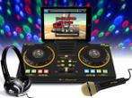 iDance Audio XD201 DJ set incl controller. microfoon en
