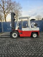 Veiling: Heftruck Nissan UGF03A40U LPG 4000kg 3m, Heftruck, Meer dan 4000 kg, Nissan, Ophalen