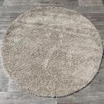 Brinker Carpets Floks Wit/Creme Rond Vloerkleed - 160x160cm, Ophalen of Verzenden, Zo goed als nieuw