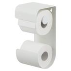 Toiletrolhouder dubbel Sealskin Brix Wit, Ophalen of Verzenden, Nieuw