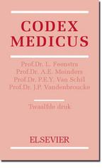 9789062285914 Codex Medicus | Tweedehands, Boeken, Studieboeken en Cursussen, Gelezen, L. Feenstra, Verzenden