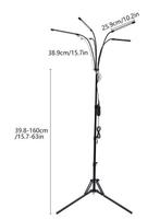 5-Arm LED Vloerlamp Kamerplanten Volledig Spectrum Timer, Boeken, Verzenden, Nieuw