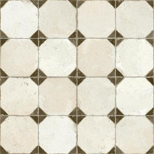 Vloertegel / wandtegel fs yard n zwart 45x45cm 4 in 1, Doe-het-zelf en Verbouw, Tegels, Vloertegels, Nieuw, 10 m² of meer, Keramiek