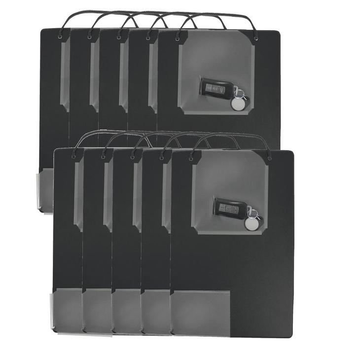 ProPlus Werkordermap met sleutelvak - A4 - Zwart - 10 stu..., Auto diversen, Autogereedschap, Nieuw, Ophalen of Verzenden