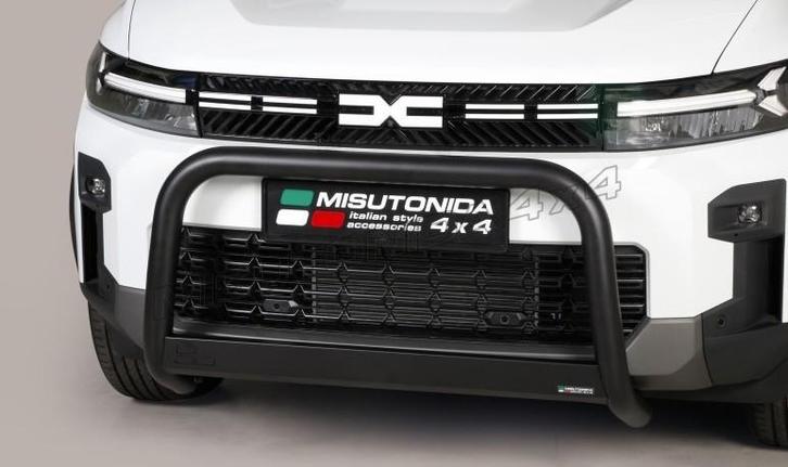 DACIA BIGSTER 2025 PUSHBAR MET CE/EU CERTIFICAAT ZWART, Auto diversen, Auto-accessoires, Nieuw, Ophalen of Verzenden
