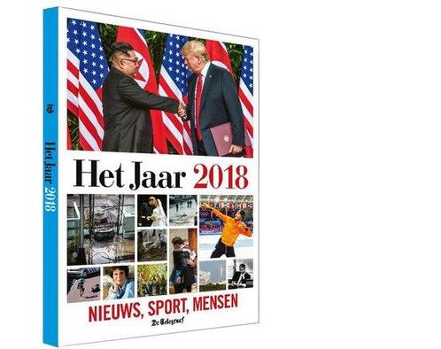 Telegraaf Het Jaar 2018 8710400800200 Telegraaf Mediagroep, Boeken, Overige Boeken, Gelezen, Verzenden