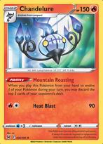 Chandelure 026/196 Holo Lost Origin, Ophalen of Verzenden, Nieuw, Losse kaart, Foil