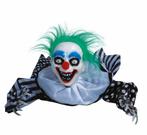 Halloween Tafeldecoratie Clown Met Licht En Geluid 65cm, Verzenden, Nieuw