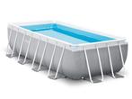Rechthoekig intex Prism Frame zwembad 4.88m x 2.44m x 1.07m