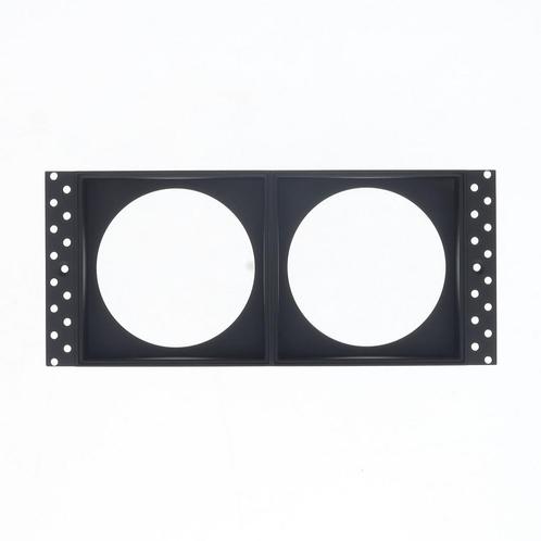 Opvulring trimless LED armatuur vierkant dubbel zwart, Diversen, Overige Diversen, Ophalen of Verzenden