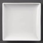 Whiteware vierkante borden wit 18cm (12 stuks), Verzenden