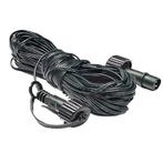 Kerstverlichting verlengkabel - 5 meter - iP44 - Zwart, Diversen, Kerst, Verzenden, Nieuw