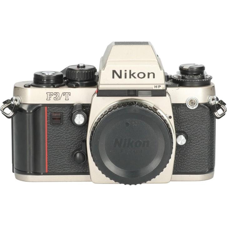 Tweedehands Nikon F3/T - body CM3803, Audio, Tv en Foto, Fotocamera's Analoog, Gebruikt, Nikon, Ophalen of Verzenden