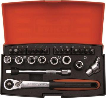 BAHCO Dopsleutelset 1/4&quot; 24-delig SL24 beschikbaar voor biedingen