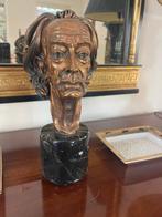 Arno Breker (1900-1991) - sculptuur, Bronzebüste Salvador, Antiek en Kunst