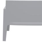 (MDK-107188) Siesta Box Sofa lichtgrijs, Ophalen of Verzenden, Nieuw