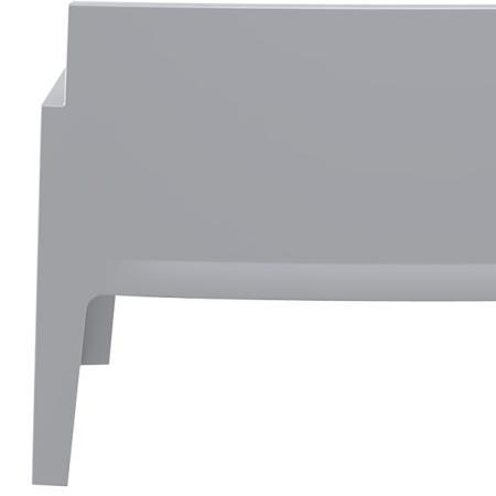 (MDK-107188) Siesta Box Sofa lichtgrijs, Huis en Inrichting, Stoelen, Nieuw, Ophalen of Verzenden