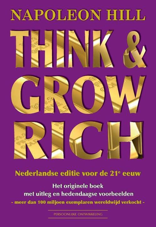 Think amp Grow Rich 9789079872237, Boeken, Studieboeken en Cursussen, Zo goed als nieuw, Verzenden