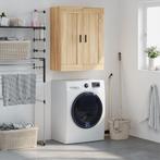 vidaXL Wandkast 69,5x34x90 cm bewerkt hout sonoma, Huis en Inrichting, Kasten | Buffetkasten, Verzenden, Nieuw, 50 tot 100 cm