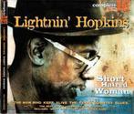 cd - Lightnin Hopkins - Short Haired Woman, Zo goed als nieuw, Verzenden
