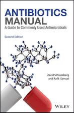 Antibiotics Manual 9781119220756, Boeken, Techniek, Zo goed als nieuw, Verzenden