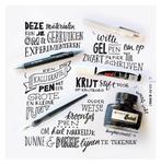 Handlettering doe je zo 9789048834228, Boeken, Verzenden, Zo goed als nieuw