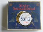 Sixty Sensational Sixties Hits (3 CD) Geremastered, Verzenden, Nieuw in verpakking