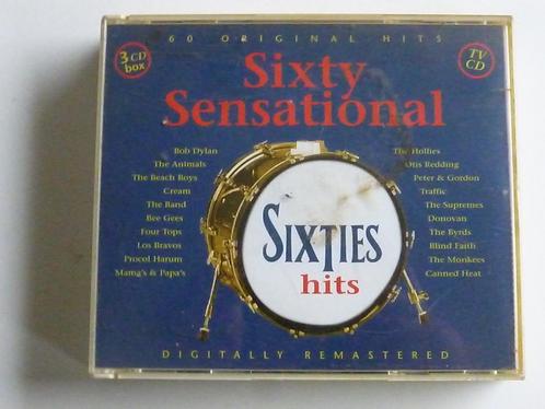 Sixty Sensational Sixties Hits (3 CD) Geremastered, Cd's en Dvd's, Cd's | Verzamelalbums, Verzenden
