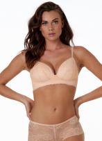 After Eden - Maat C75 - Padded wireless bra lace Dames, Kleding | Dames, Verzenden
