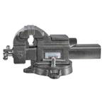 Nodulair gietijzeren bankschroef 125 mm. draaibare, Doe-het-zelf en Verbouw, Werkbanken, Ophalen of Verzenden, Nieuw